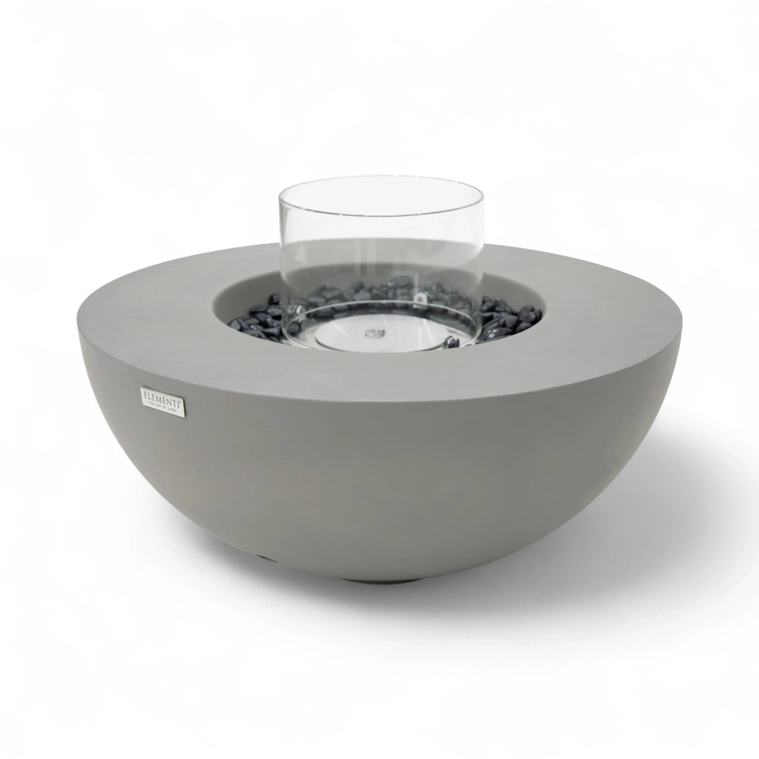 ROCA bioethanol ildbord - Space Grey