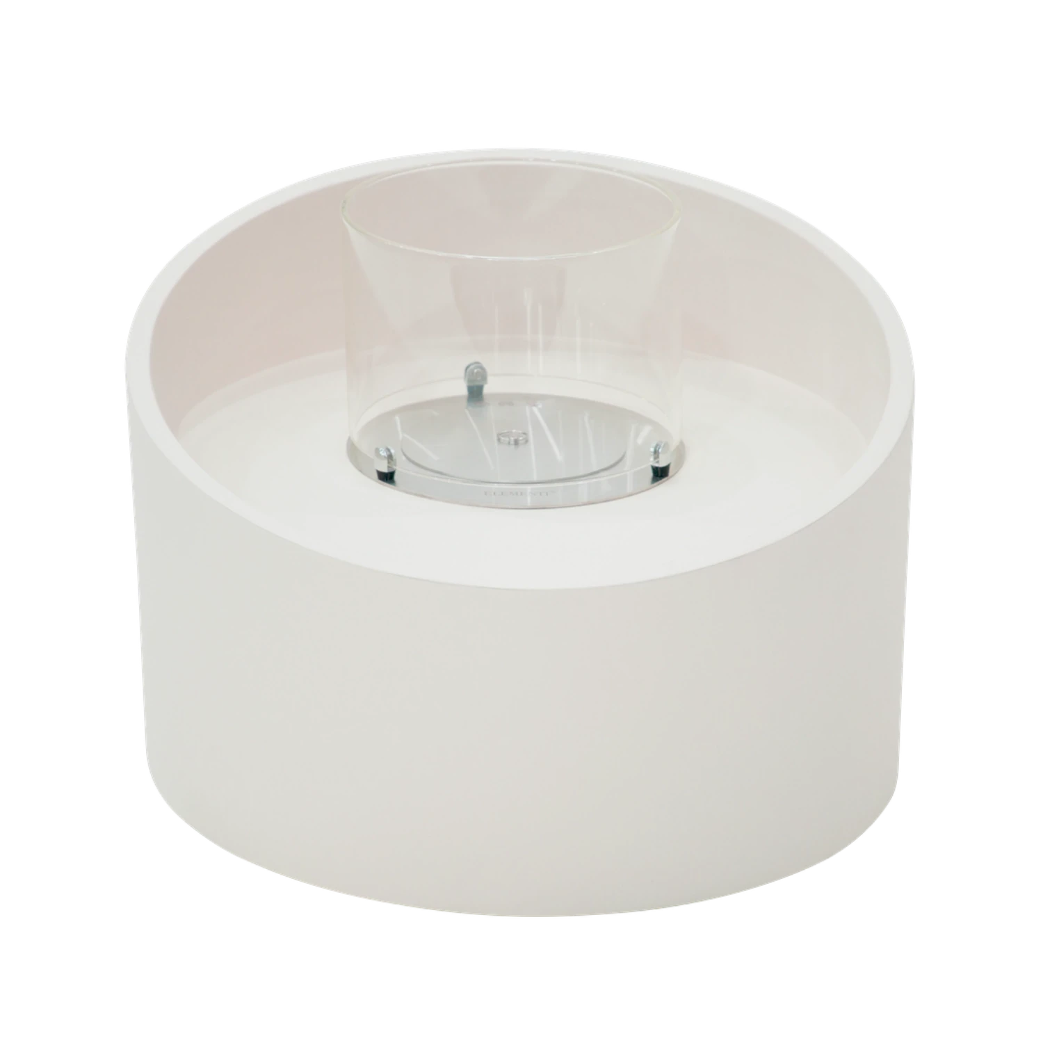 TORRE bioethanol ildsøjle - Cream White