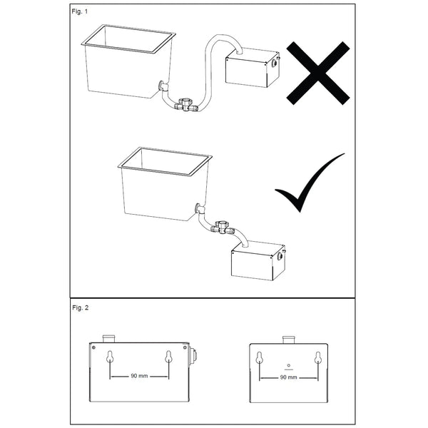 Vandtank-pumpesæt til Dimplex E-Matrix og Dimplex Cassette