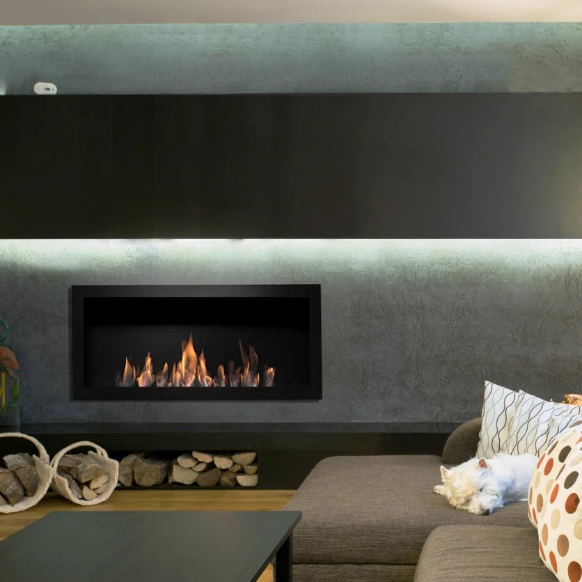 Icon Fires Slimline Firebox SFB1650 - Sort