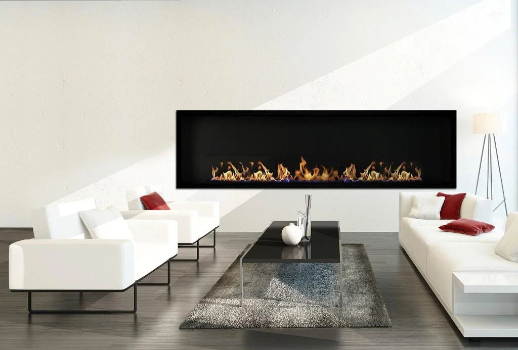 Icon Fires Slimline Firebox SFB1650 - Sort