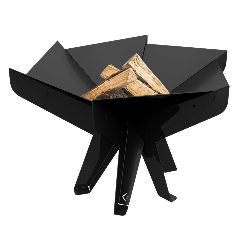 Halden firepit  bålfad - Sort