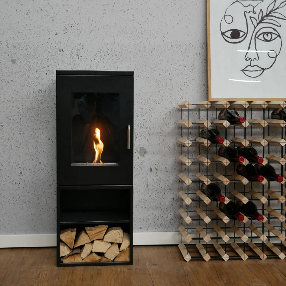 Cheyenne Freestanding - Bioethanol Stove Fireplace
