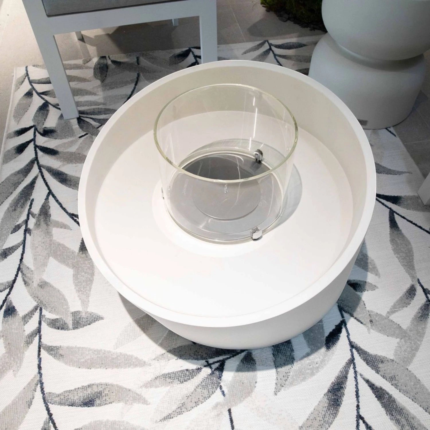TORRE bioethanol ildsøjle - Cream White