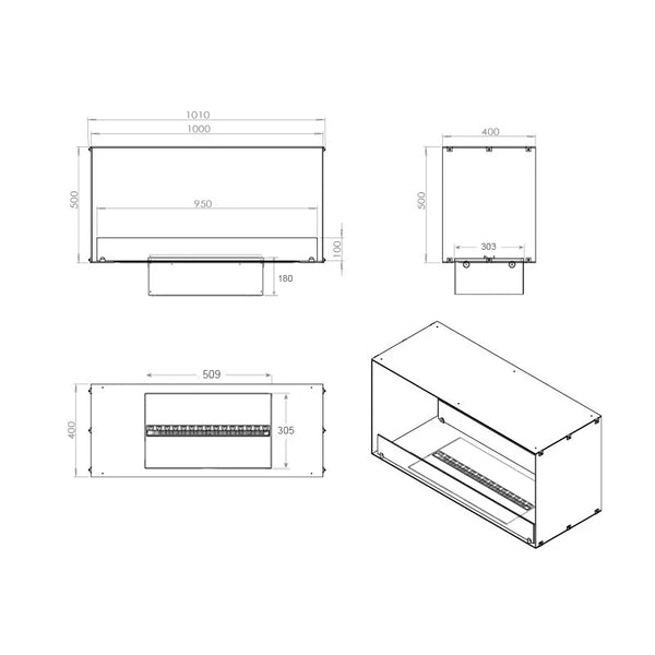 Foco Myst Two 1000