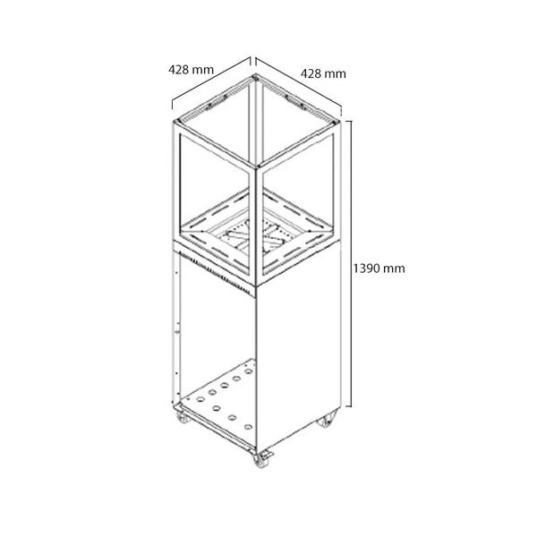 Murcia Stylish Patio Heater