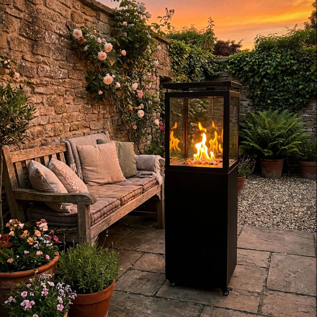 Murcia Stylish Patio Heater