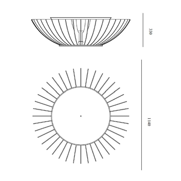 Cosmo Fire Pit - Sort