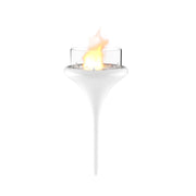 Flut - White GlammFire