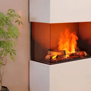 Glow Fire glasplade til vanddamppejse