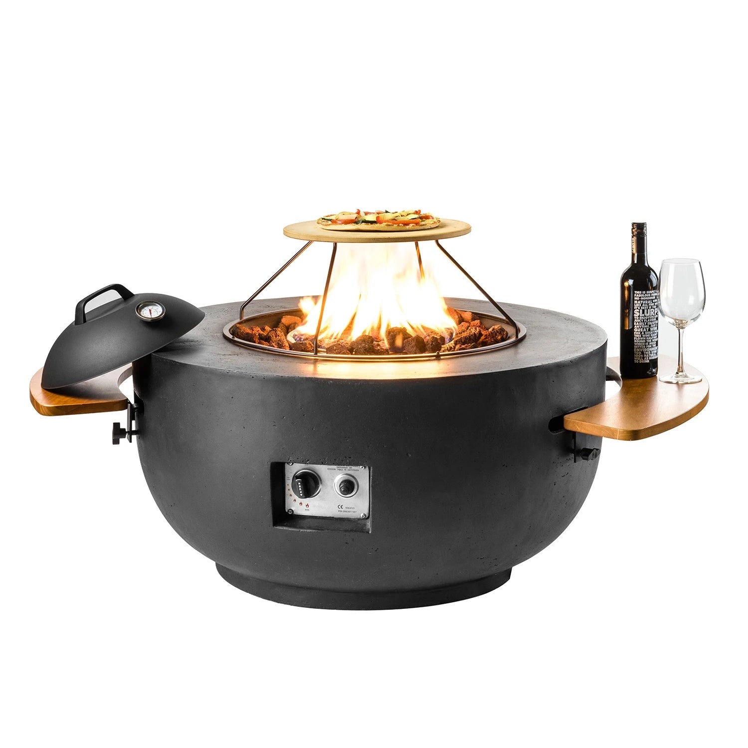 grillplade til Happy Cocooning
