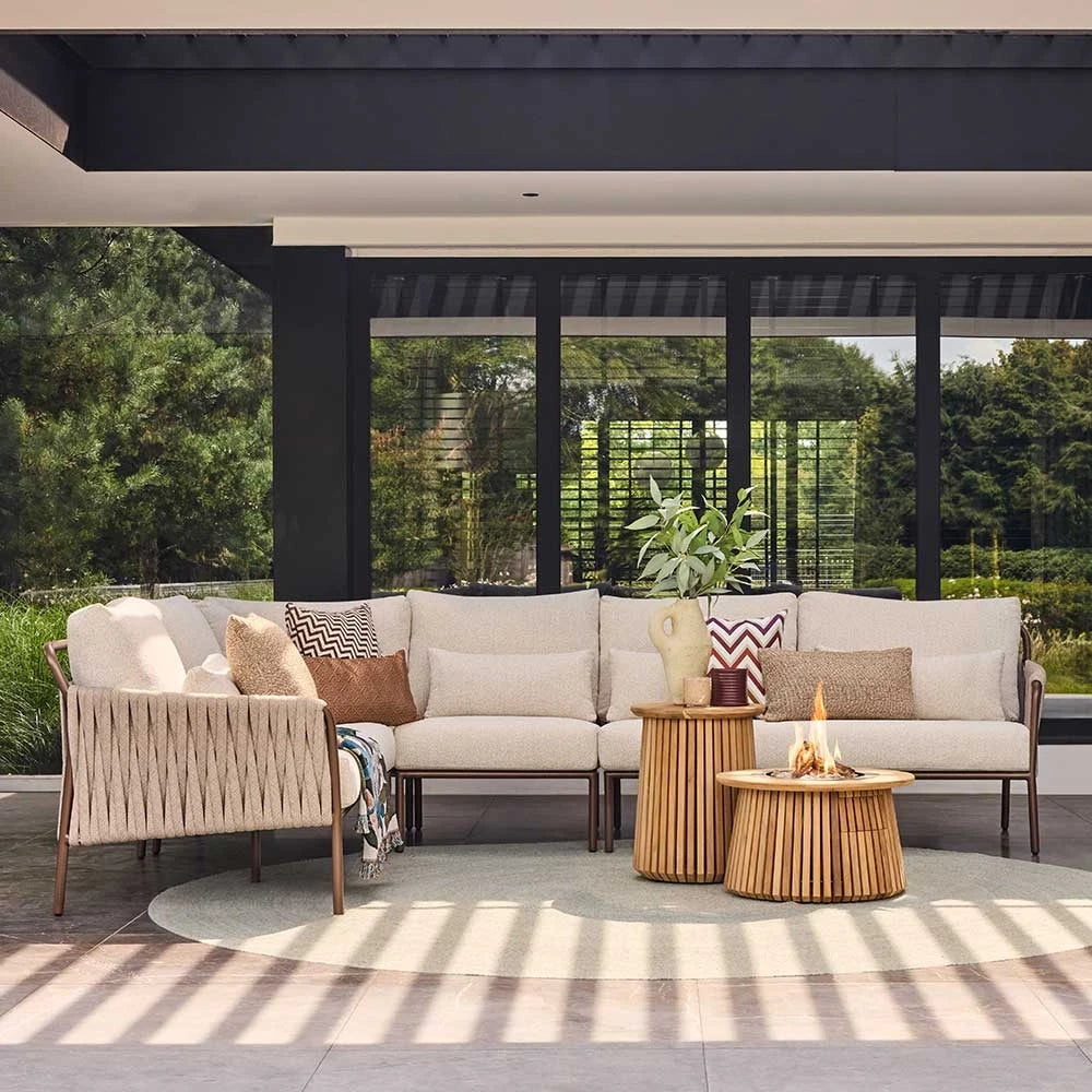 Gasflaskeskjuler Lagune teak Happy Cocooning