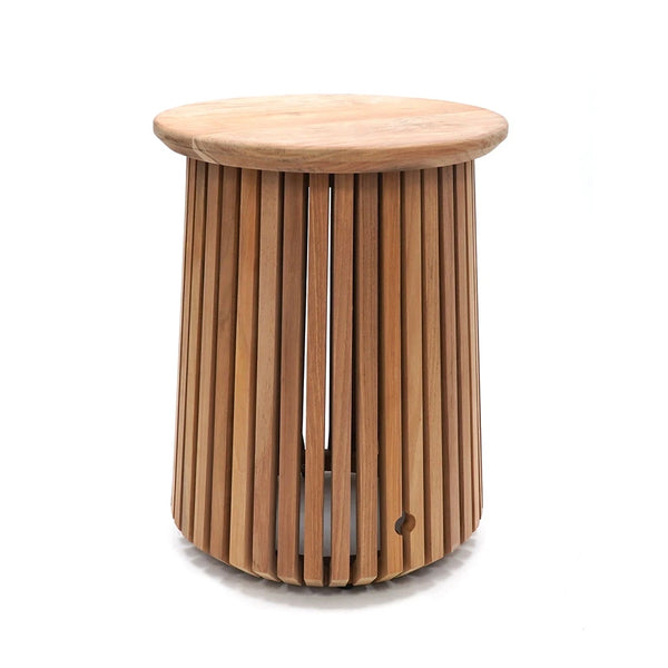 Enclosure Lagune Teak – gasflaske skjuler