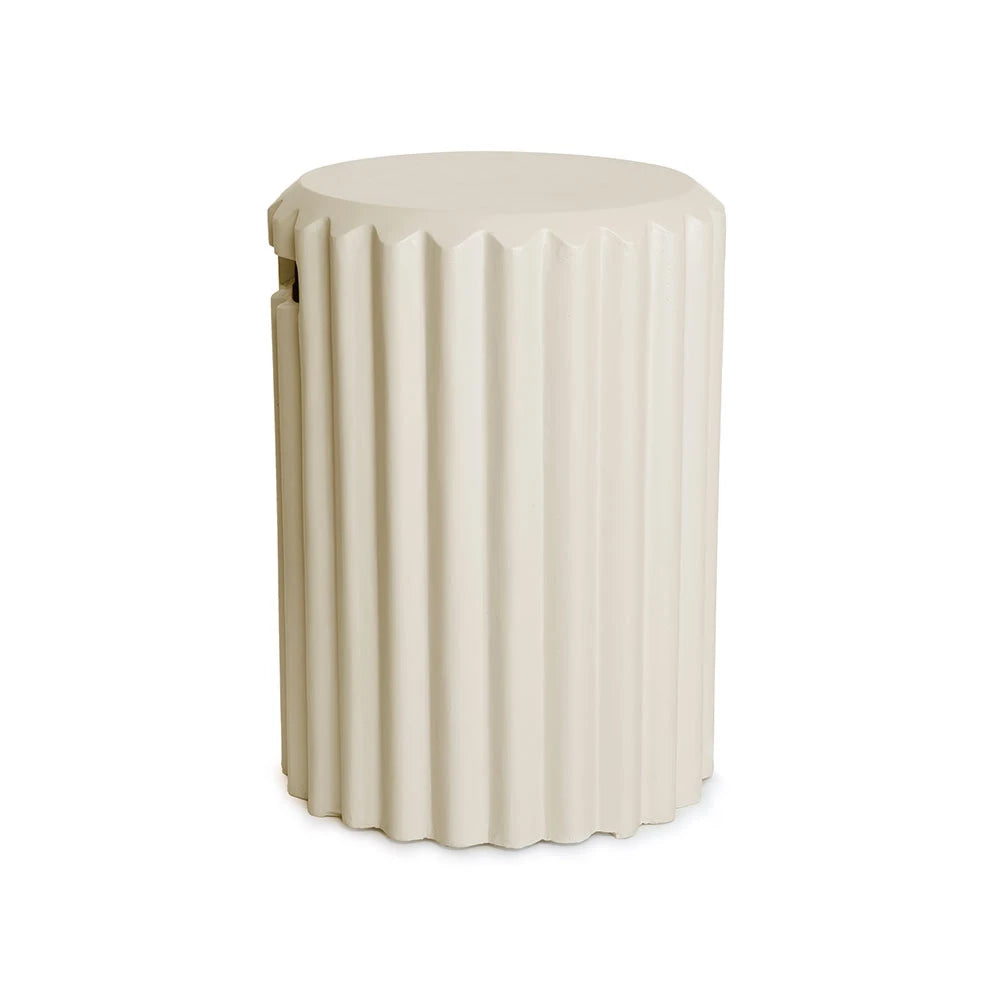 Enclosure Rib Oyster Beige – Gasflaske skjuler