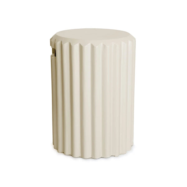 Enclosure Rib Oyster Beige – Gasflaske skjuler