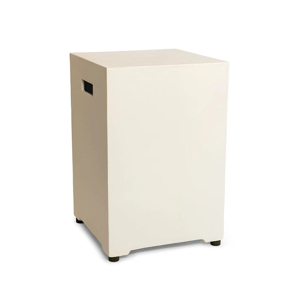 Enclosure Square Oyster Beige – Gas Bottle Cover
