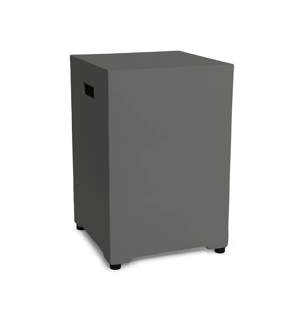 Enclosure Square Smokey Anthracite – gasflaske skjuler