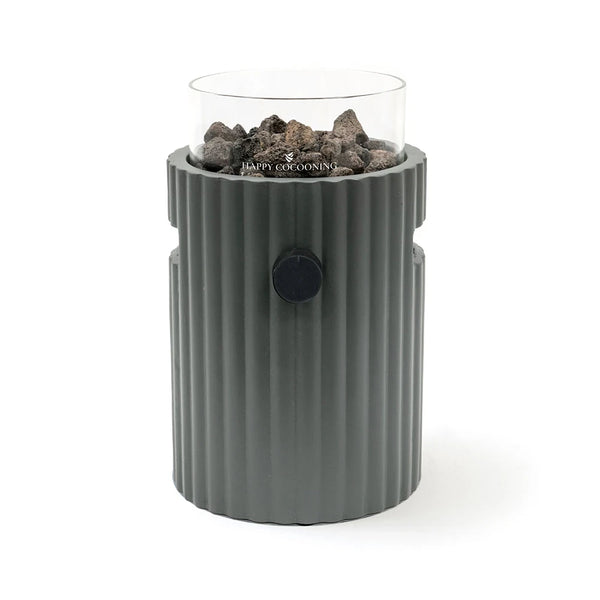 Lumi Rib Smokey Anthracite – Bordgaspejs