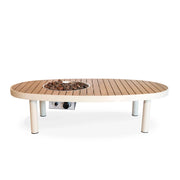 Riviera 140 Oyster Beige – Oval Gaspejs Ildbord