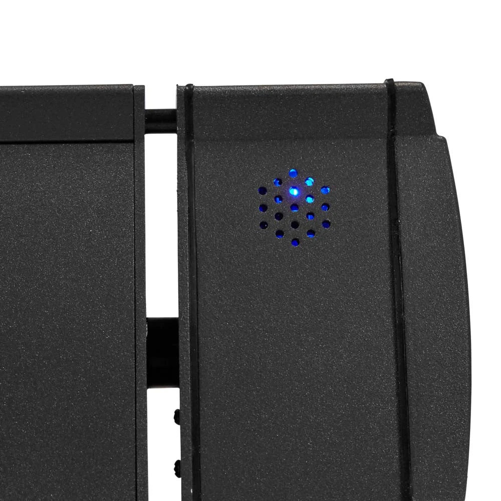 Terrassevarmer HEAT1 ECO High-line 1500W - Antracit
