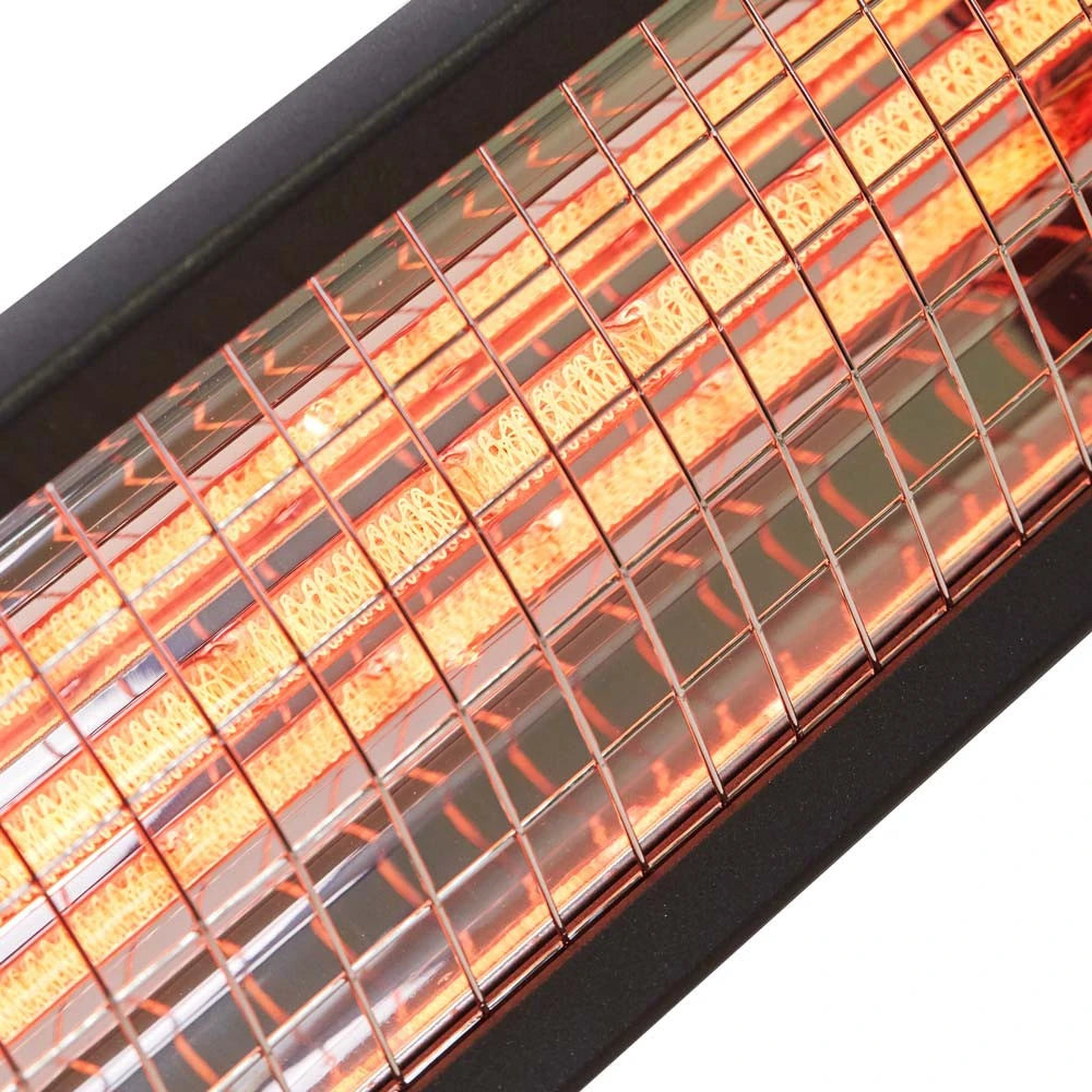 Terrassevarmer HEAT1 ECO High-line 1500W - Antracit