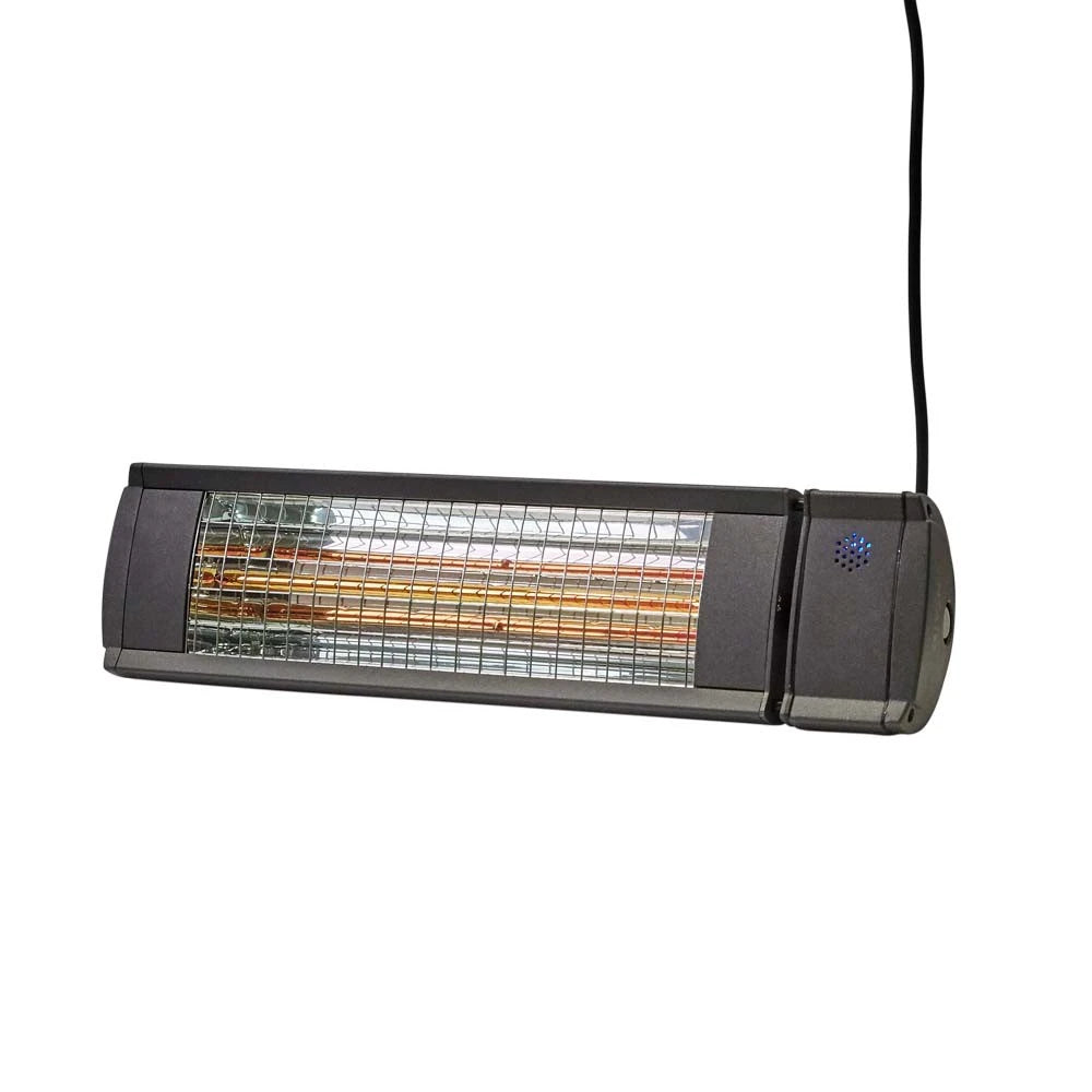 Terrassevarmer HEAT1 ECO High-line 1500W - Antracit