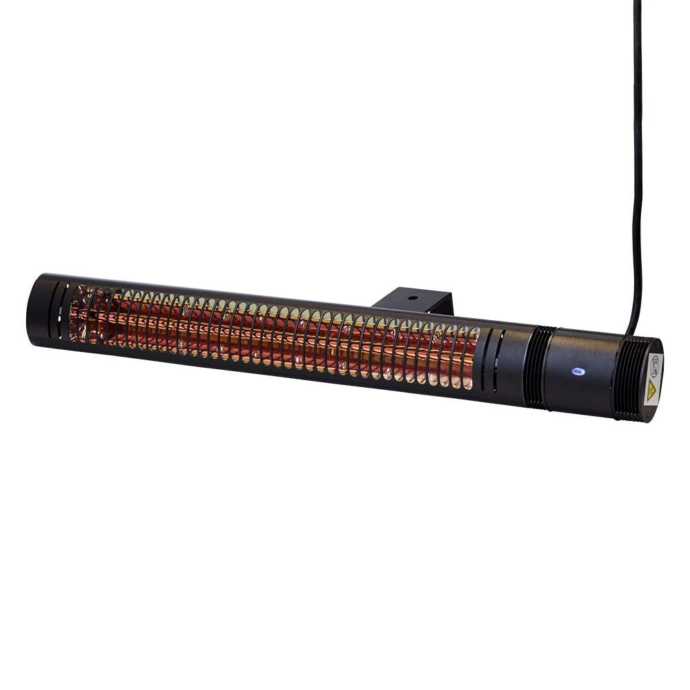 Terrassevarmer HEAT1 ECO High-line 2000W - Sort