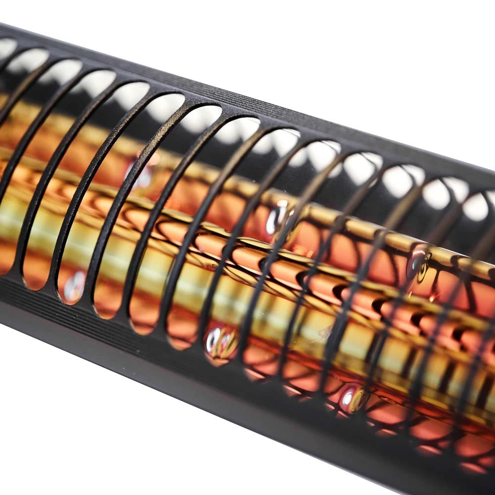 Terrassevarmer HEAT1 ECO High-line 2000W - Sort