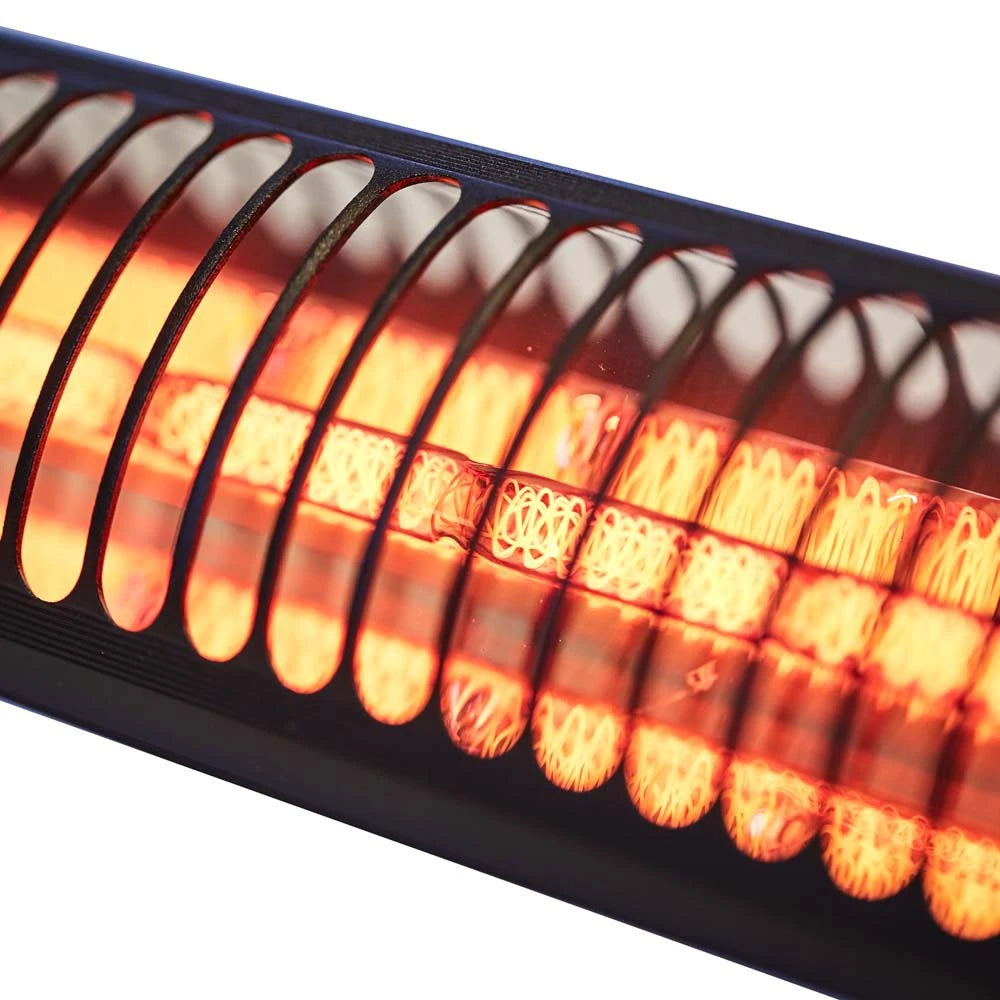 Terrassevarmer HEAT1 ECO High-line 2000W - Sort