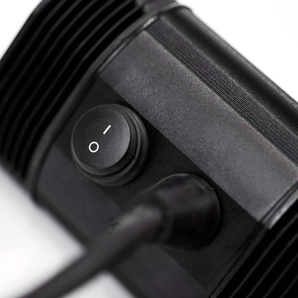 Terrassevarmer HEAT1 ECO High-line 2000W - Sort