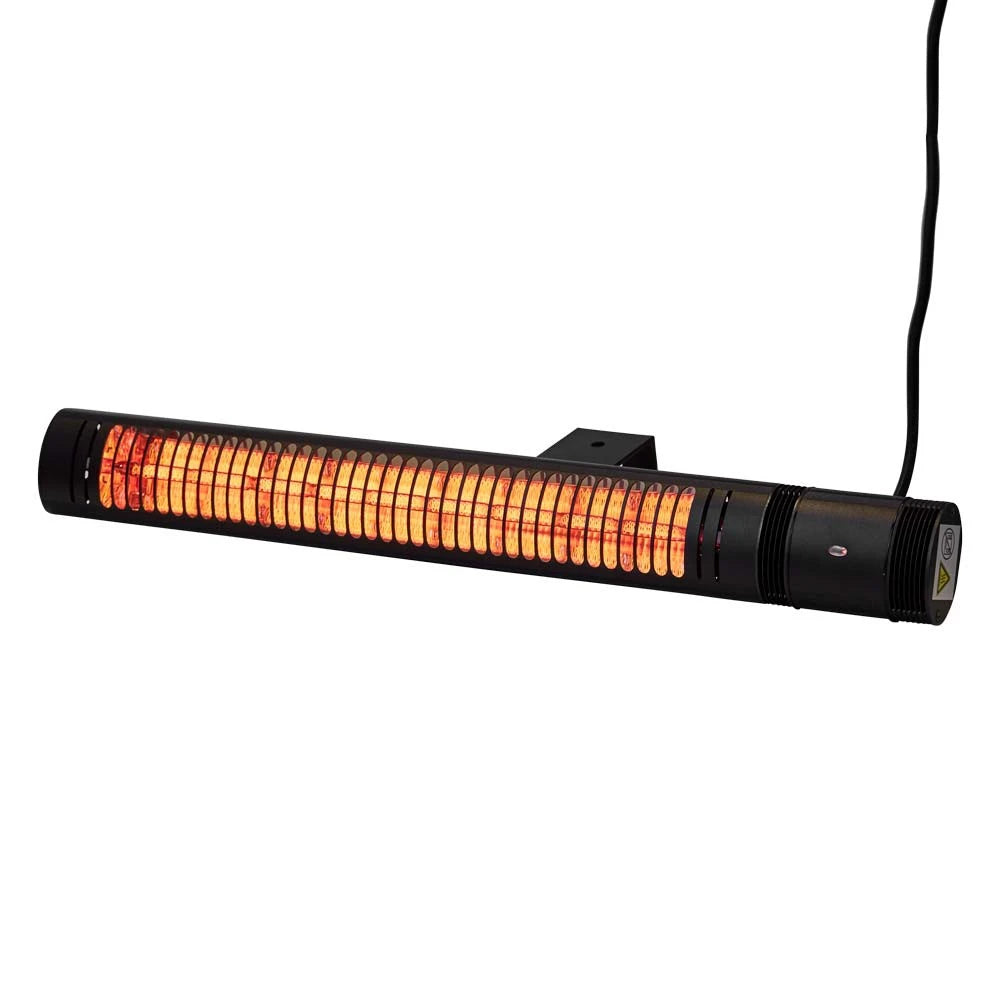 Terrassevarmer HEAT1 ECO High-line 2000W - Sort