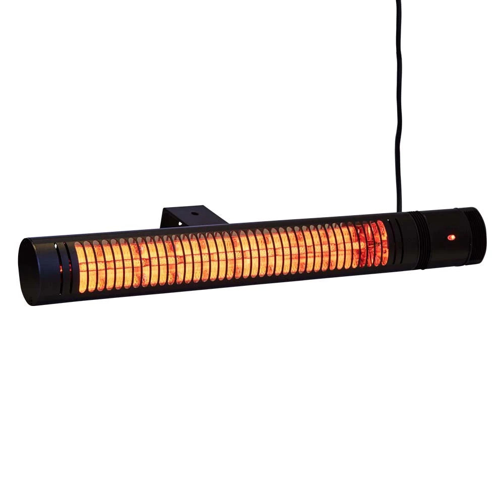 Terrassevarmer HEAT1 ECO High-line 2000W - Sort