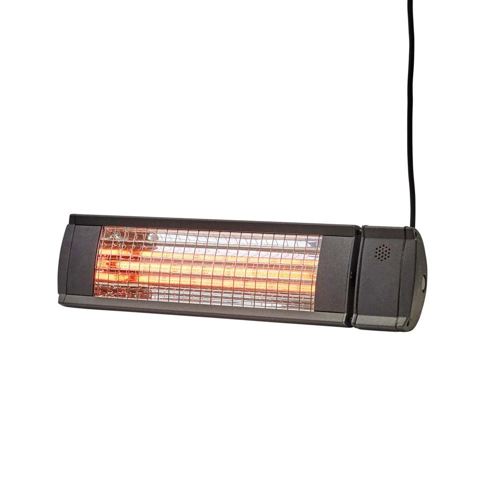 Terrassevarmer HEAT1 ECO High-line 1500W - Antracit