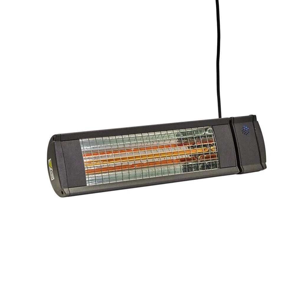 Terrassevarmer HEAT1 ECO High-line 1500W - Antracit