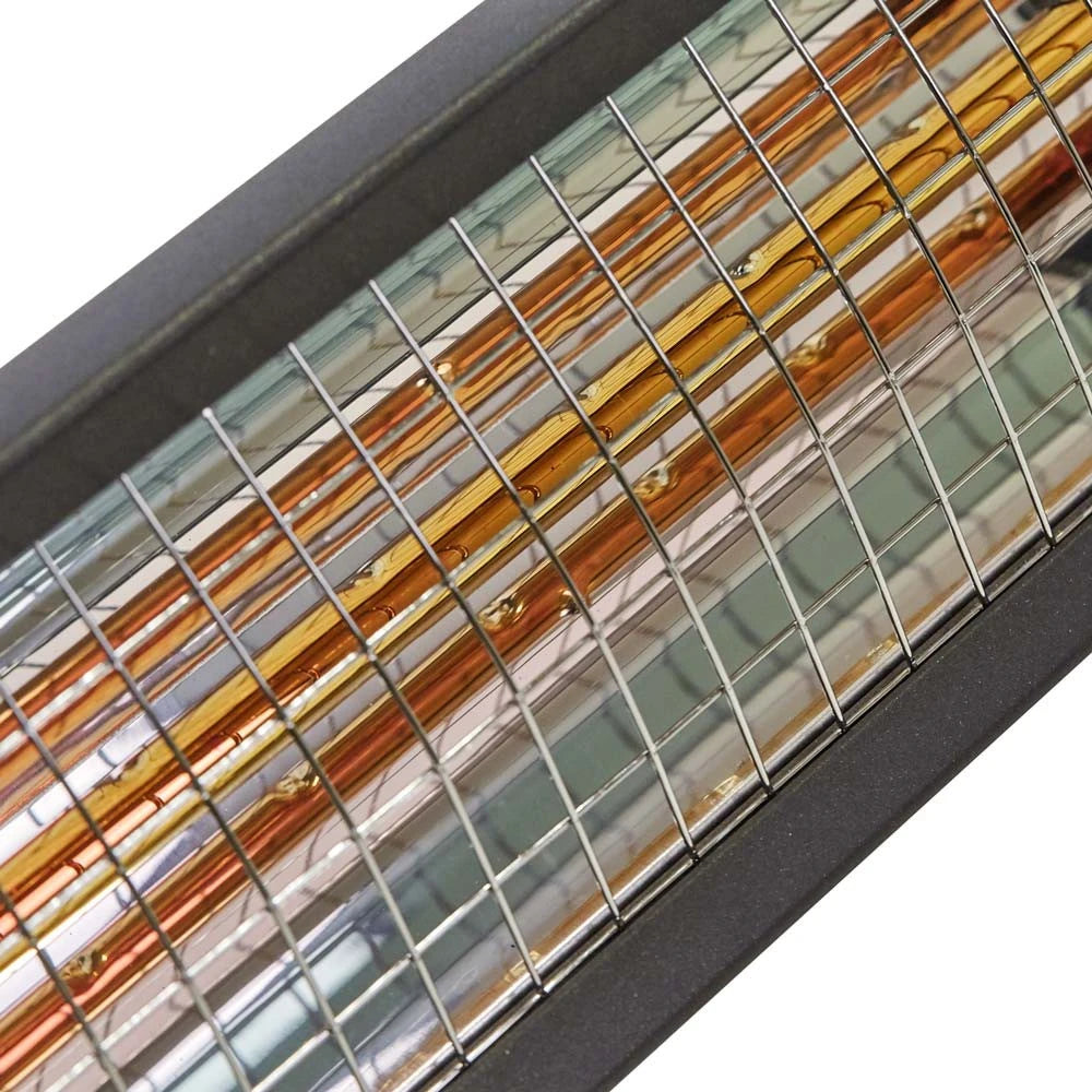 Terrassevarmer HEAT1 ECO High-line 1500W - Antracit