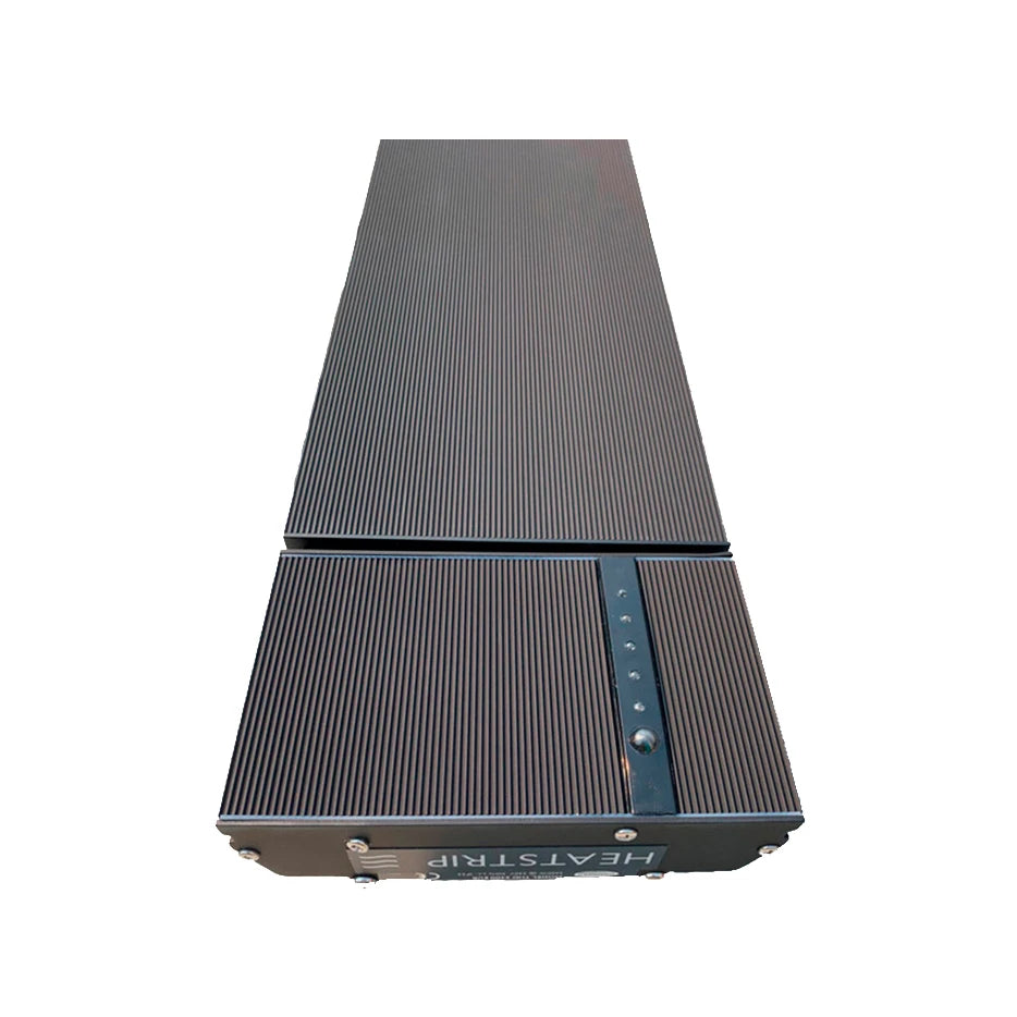 Heatstrip Design 2400 watt med fjernbetjening