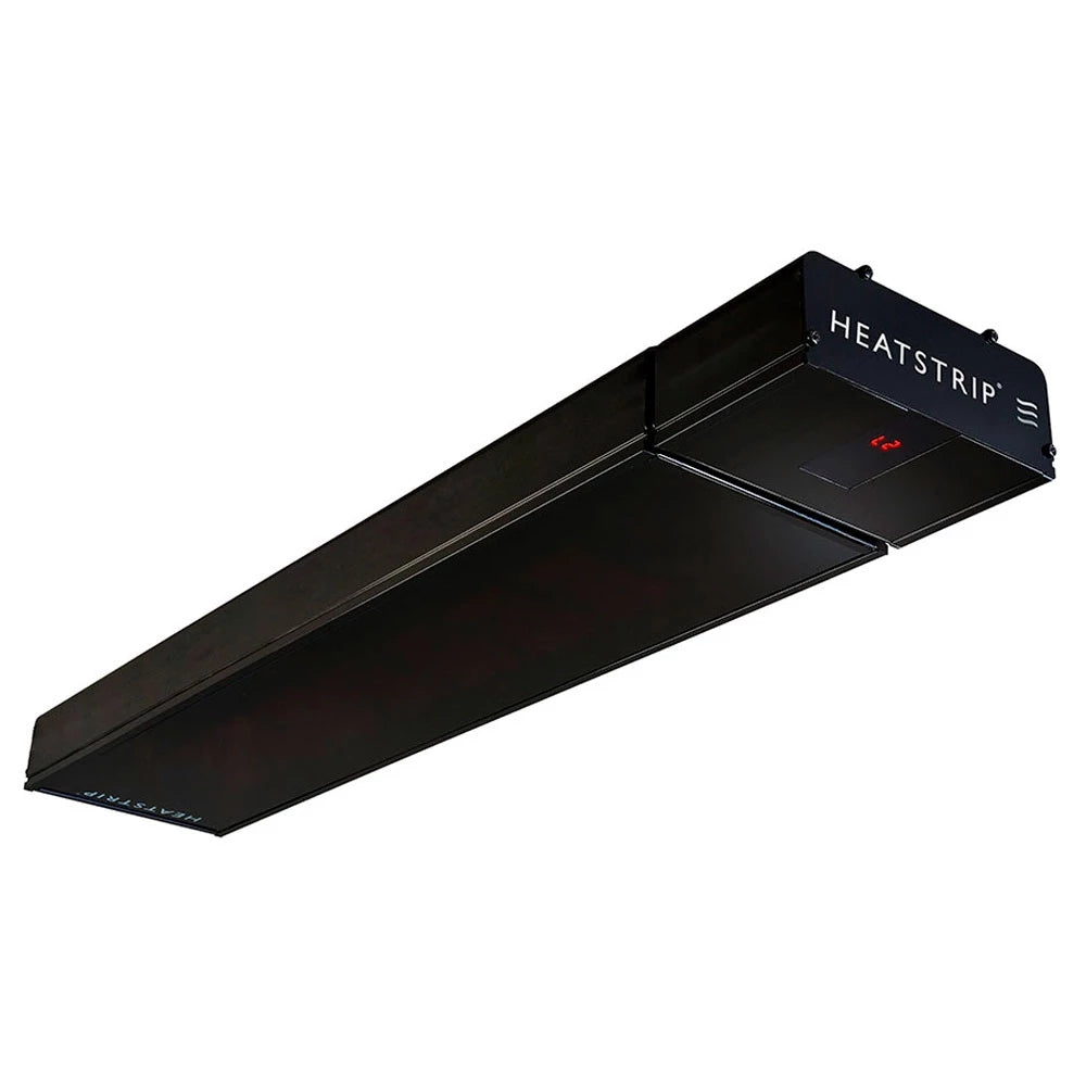 Heatstrip Enhance 2400W sort m. fjernbetjening og app