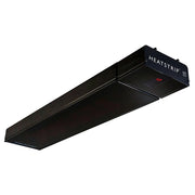 Heatstrip Enhance 2400W sort m. fjernbetjening og app