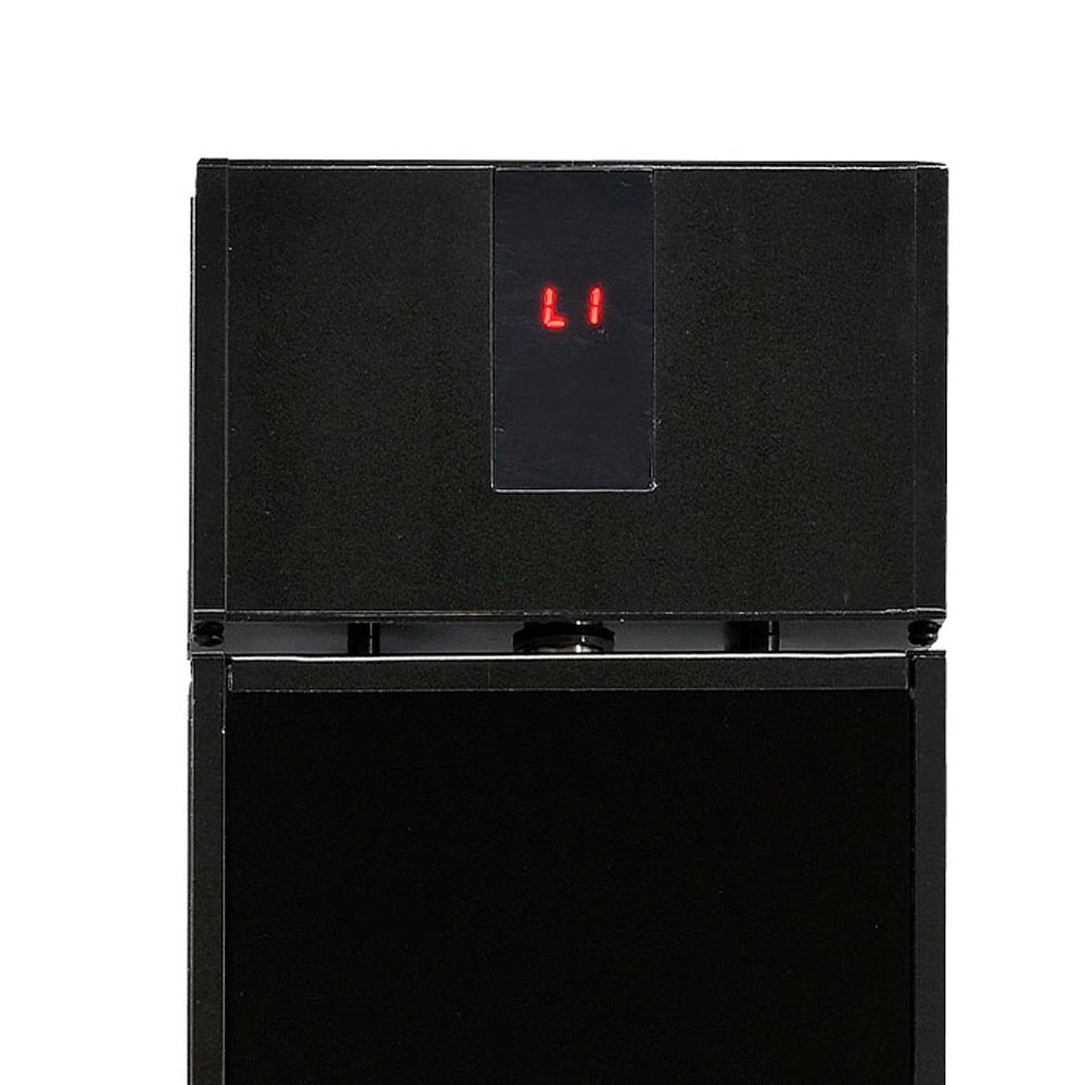 Heatstrip Enhance 2400W sort m. fjernbetjening og app