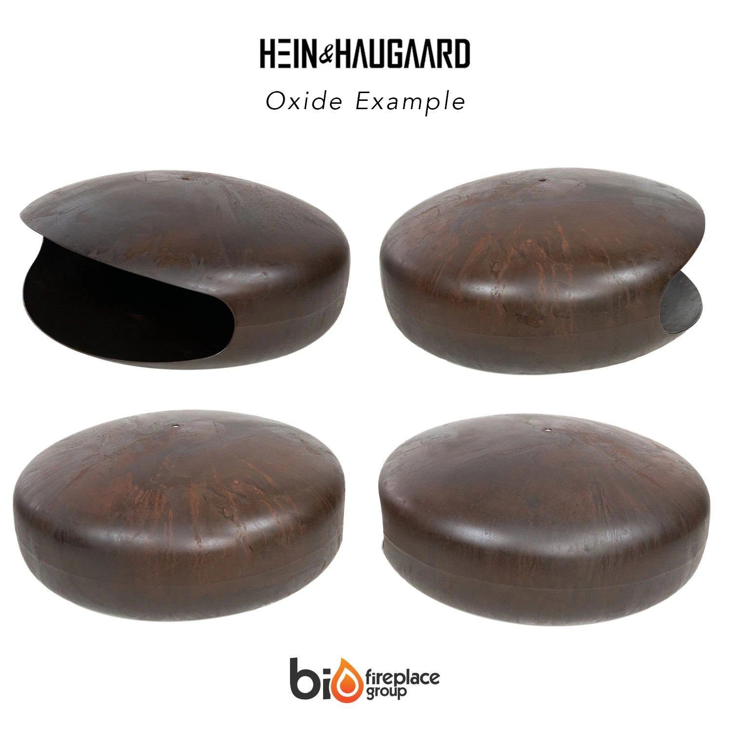 Freestanding biofire oxide UFO-60 from Hein & Haugaard