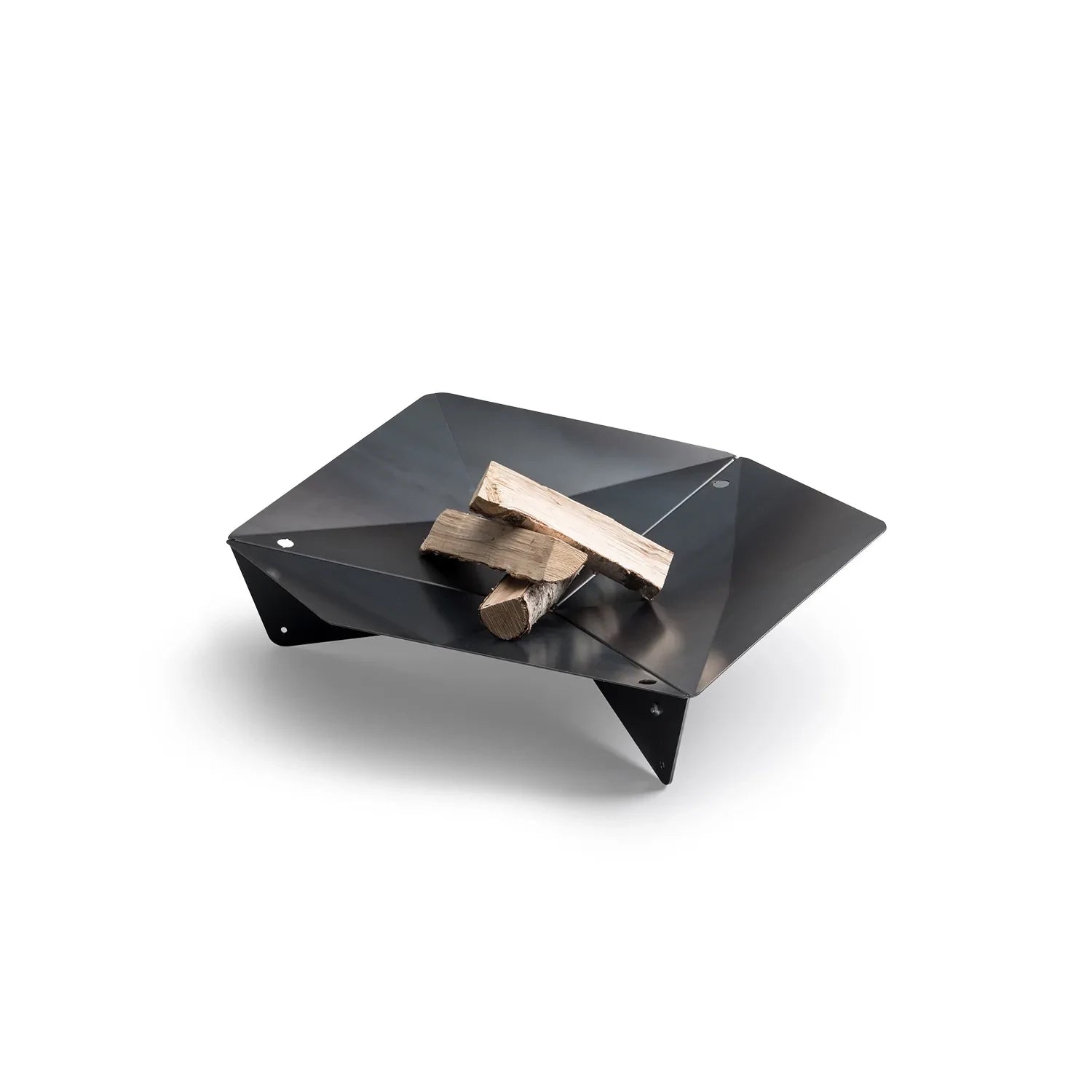 Höfats TRIPLE 90 Fire Pit with Grill Features