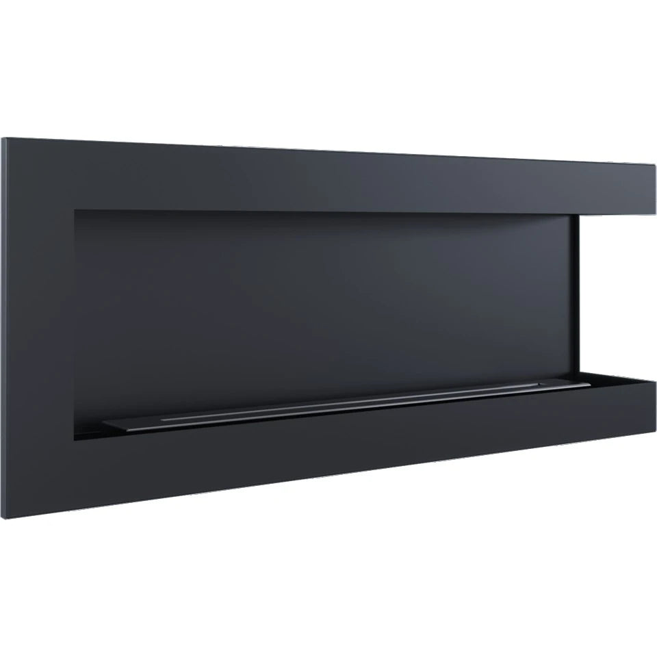 Hjørnepejs 120 cm - Højre