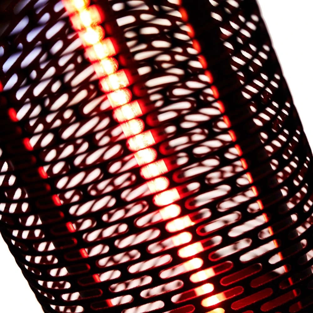 Terrassevarmer 1200 W, GT, sort