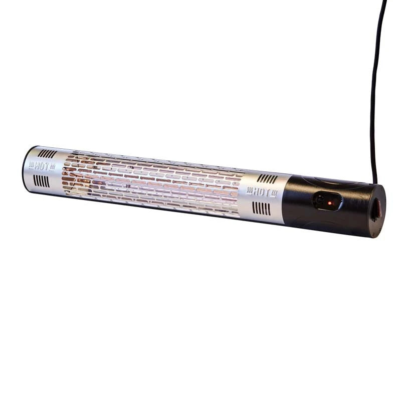 Terrassevarmer 1500W, GT + fjernbetjening