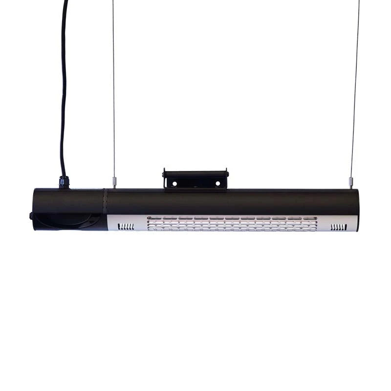 Terrassevarmer 1500W, GT + fjernbetjening