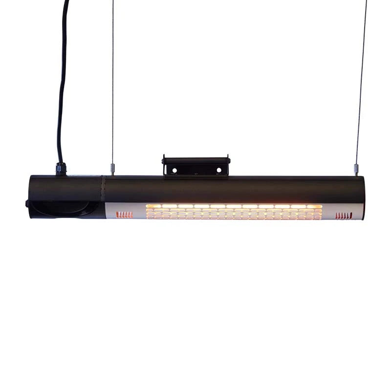 Terrassevarmer 1500W, GT + fjernbetjening
