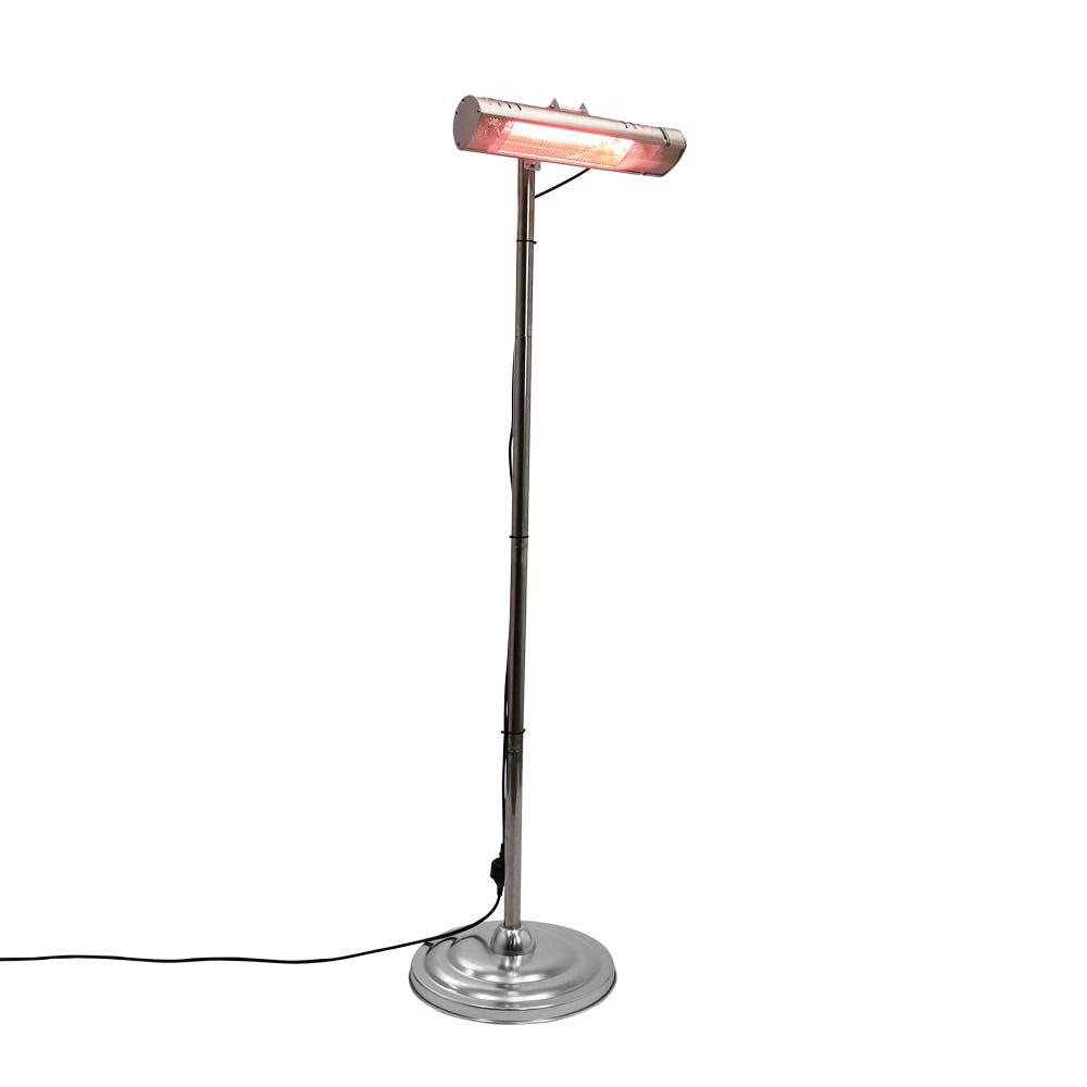 Terrassevarmer gulvmodel 1500W, GT, sølv