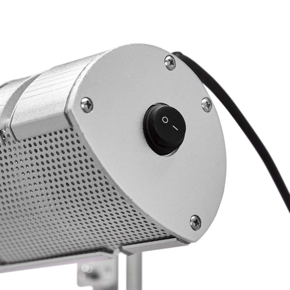 Terrassevarmer gulvmodel 1500W, GT, sølv