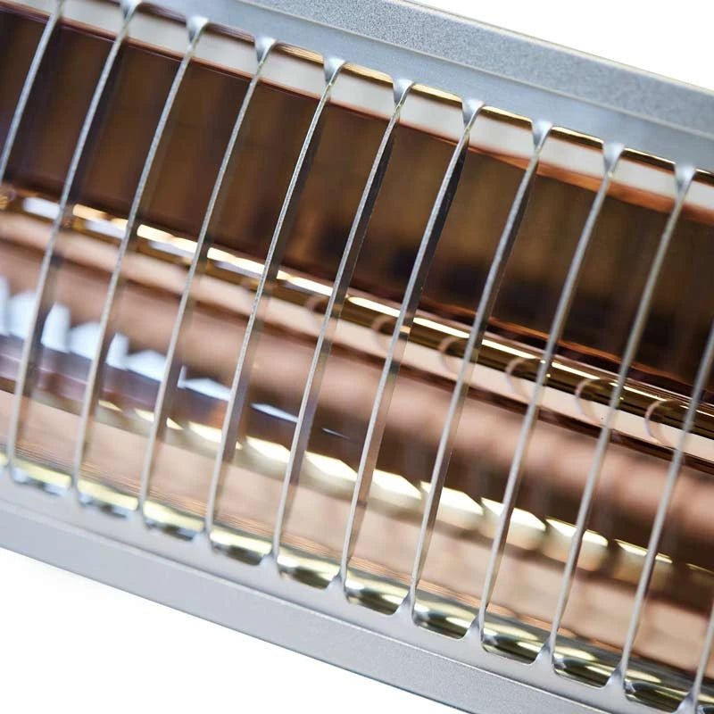 Terrassevarmer 500/ 1000/ 1500W - Sølv