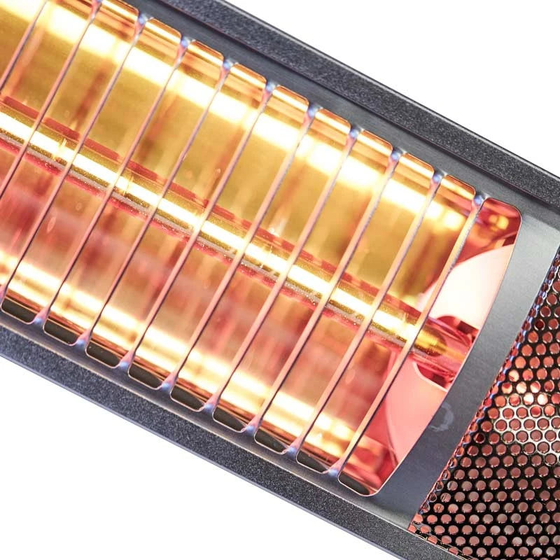 Terrassevarmer 500/ 1000/ 1500W - Sølv